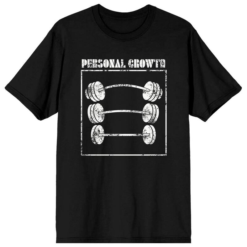 アニメキャラクター メンズ トップス Tシャツ Licensed Character Men's Gym Culture Barbell Weights Tee Black ブラック
