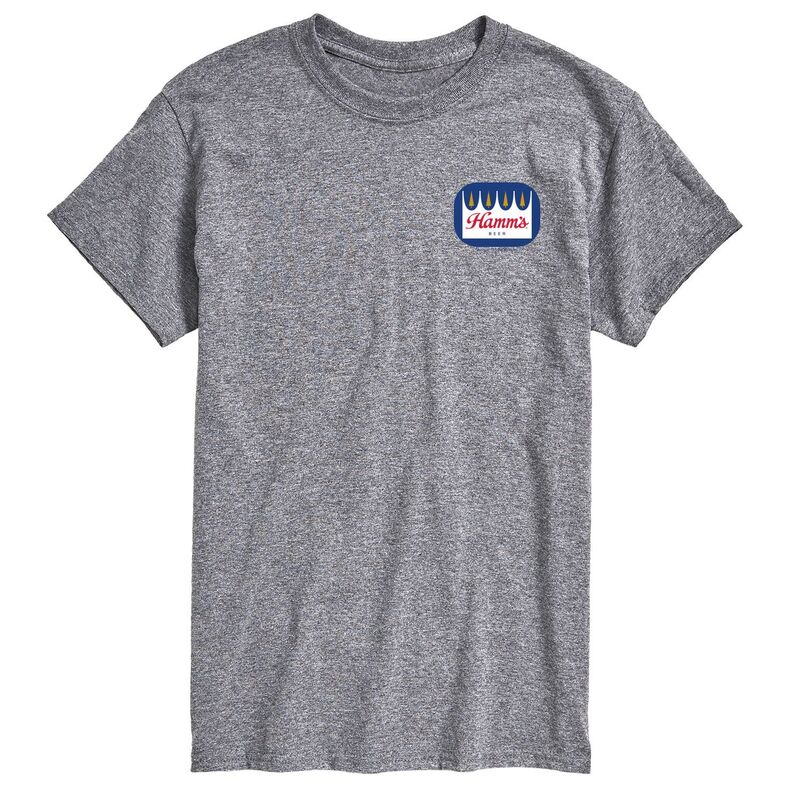 アニメキャラクター メンズ トップス Tシャツ ロゴ グラフィック Licensed Character Men's Hamm's Logo Graphic Tee Heather Gray グレー 5,936円