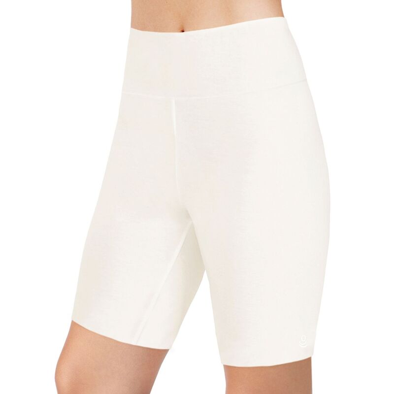 クドルドッズ レディース ボトムス ハーフパンツ・ショーツ ショートパンツ Women's Cuddl Dudsoftwear with Stretch Shorts Ivory アイボリー