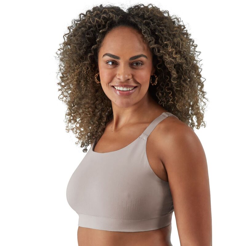 バリ レディース アンダー御召しもの ブラ Bali Comfort Revolution Modern Seamless Bralette DFMSBR Evening Blush 毛はらい