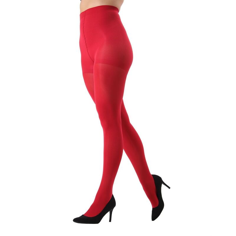 メモイ レディース アンダーお召しもの ソックス MeMoi Perfectly Opaque Control Top Tightscooter