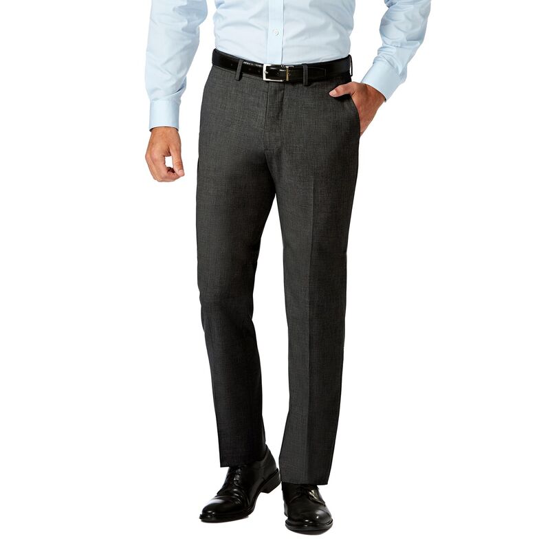 ハガー メンズ ボトムス カジュアルパンツ Men's J.M. Haggar Premium Slim-Fit 4-Way Stretch Flat-Front Dress Pants Charcoal Heather チャコール