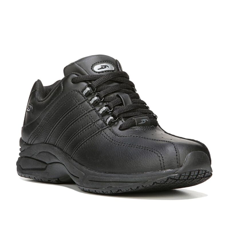 お医者さん・肩かけ レディース シューズ スニーカー Dr. Scholl\u0027s Kimberly II Women\u0027s Work Shoes Black 黒いこと
