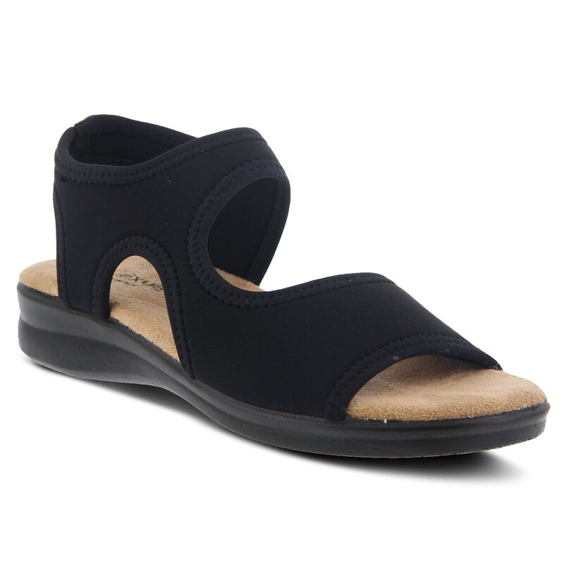 フレクサス レディース シューズ サンダル Flexus by Spring Step Marya Women'sandals Black ブラック|ReVida 店