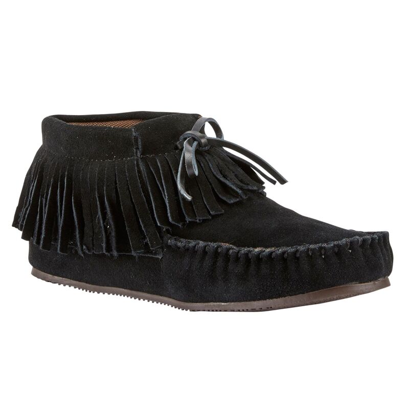LAMO レディース シューズ ブーツ・レインブーツ アンクル LAMO Ava Women's Moccasin Ankle Boots Black ブラック