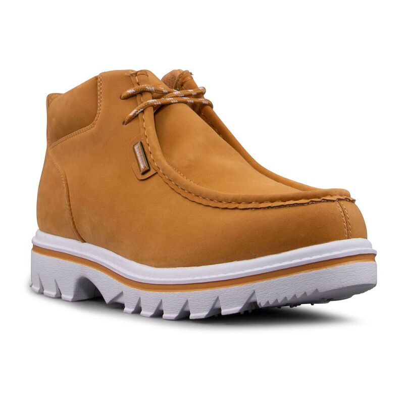 ラグズ メンズ シューズ ブーツ・レインブーツ アンクル フリンジ Lugz Fringe Men's Ankle Boots Golden Wheat White ホワイト｜ReVida 店 14,414円