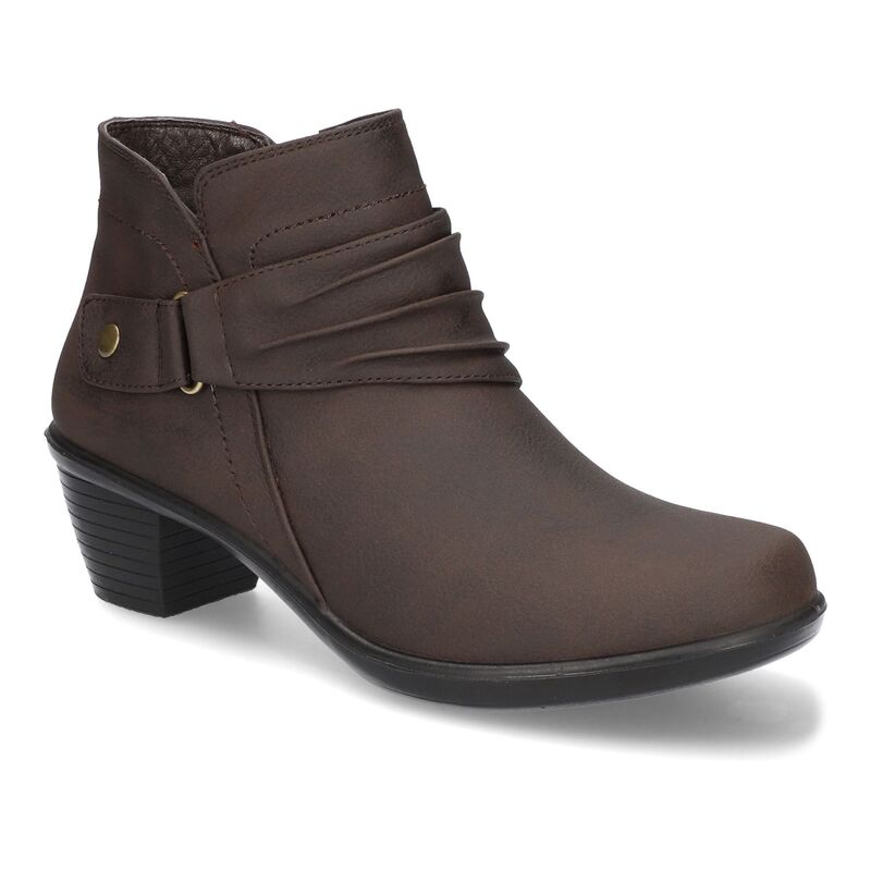 イージーストリート レディース シューズ ブーツ・レインブーツ アンクル Easy Street Damita Women's Ankle Boots Brown Matte ブラウン 15,385円