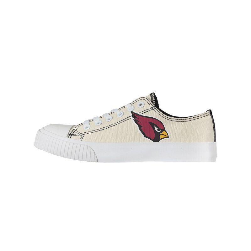 アンブランデッド レディース シューズ スニーカー Unbranded Women's FOCO Cream Arizona Cardinals Low Top Canvashoes Acr Beige ベージュ 14,235円