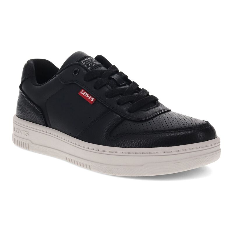 リーヴァイズジーンズ レディース シューズ スニーカー Levi\u0027sR Drive Women\u0027s Low-Top Sneakers Black 黒いこと