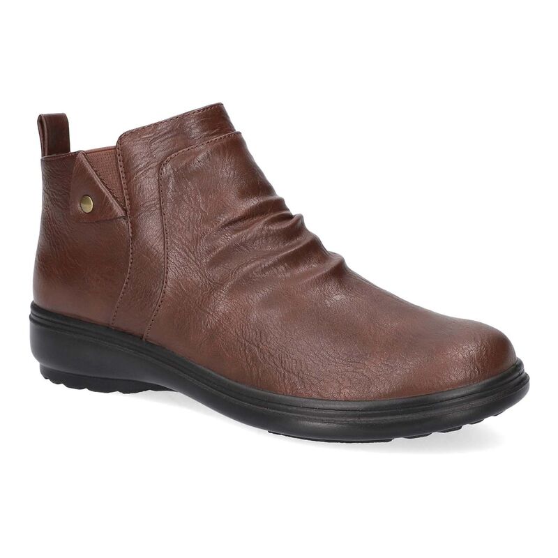 イージーストリート レディース シューズ ブーツ・レインブーツ Easy Street Ariadne by Easy Street Women Comfort Booties Tan タン