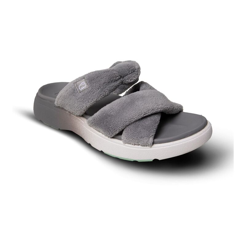 LAMO レディース シューズ サンダル LAMO Tiki Women'slide Sandals Grey グレー|ReVida 店