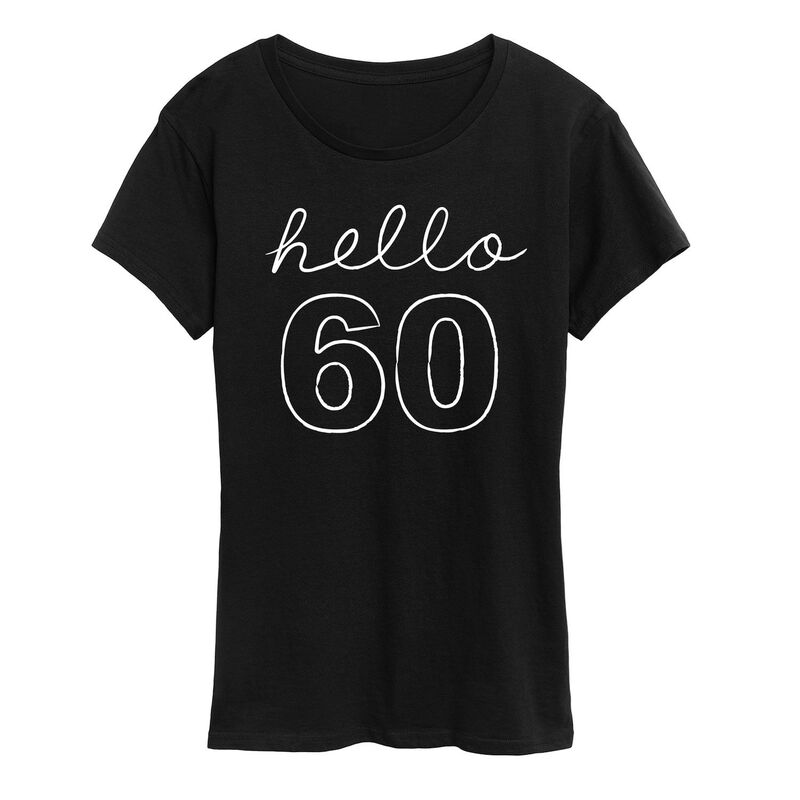 アニメキャラクター レディース トップス Tシャツ グラフィック Licensed Character Women's Hello 60 Graphic Tee Black ブラック 5,936円