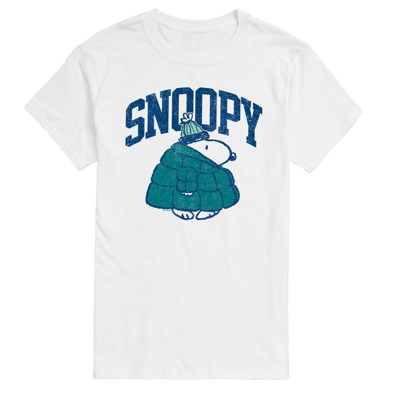 アニメキャラクター メンズ トップス Tシャツ トール グラフィック Licensed Character Big & Tall Peanutsnoopy Graphic Tee White ホワイト