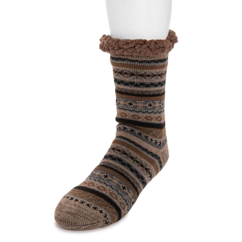 ムクルクス メンズ シューズ サンダル Men's MUK LUKS Cabin Socks Black ブラック|ReVida 店