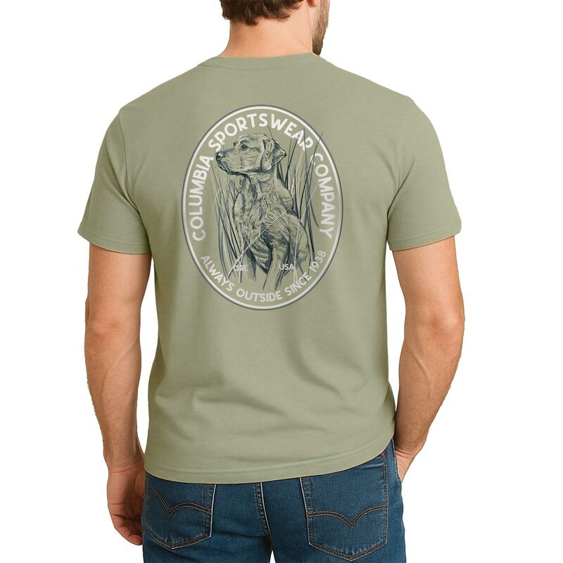 コロンビア メンズ トップス Tシャツ グラフィック Men's Columbia Keller Graphic Tee Desert Green グリーン 6,304円