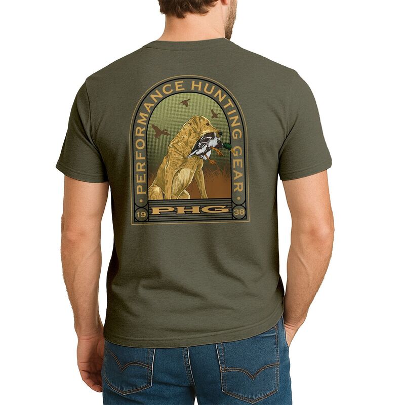 コロンビア メンズ トップス Tシャツ グラフィック Men's Columbia Beadle PHGraphic Tee Military Green グリーン