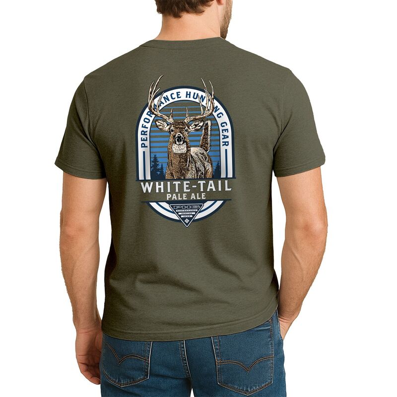 コロンビア メンズ トップス Tシャツ グラフィック Men's Columbia Outpost PHGraphic Tee Military Green グリーン