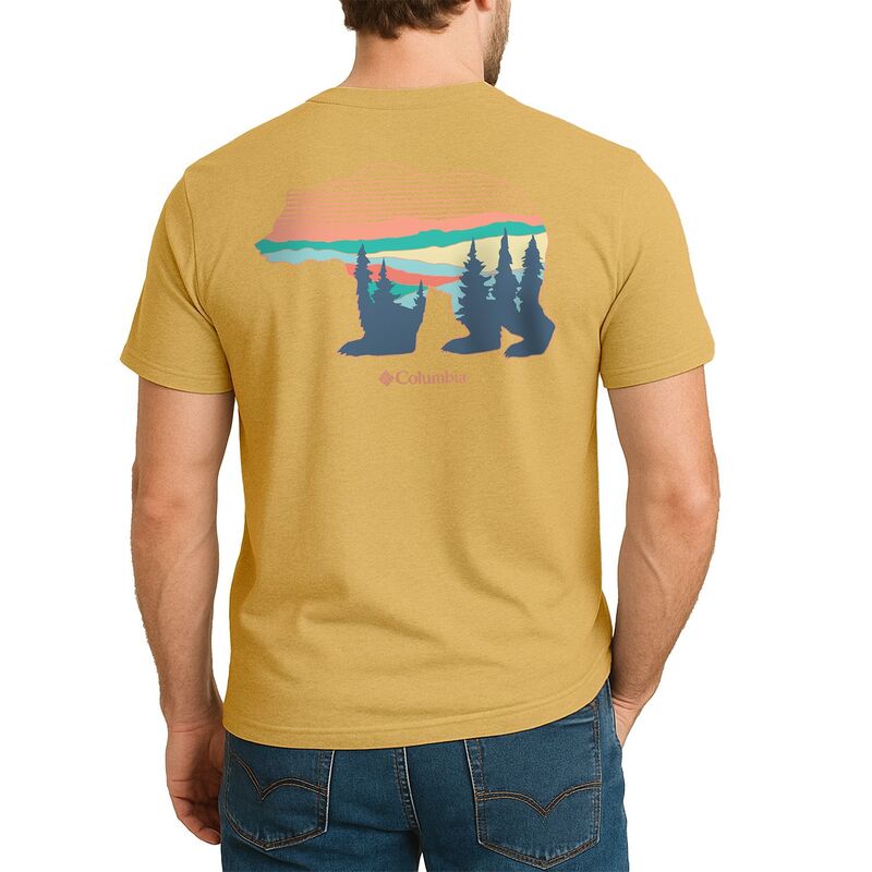 コロンビア メンズ トップス Tシャツ グラフィック Men's Columbia Graphic Tee New Mustard マスタード 5,746円