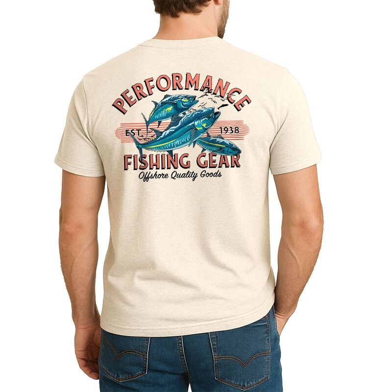 コロンビア メンズ トップス Tシャツ グラフィック Men's Columbia PFGraphic Tee Cream Offshore クリーム