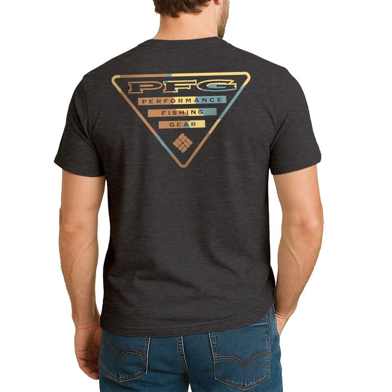 コロンビア メンズ トップス Tシャツ グラフィック Men's Columbia PFGraphic Tee Shadow Gray グレー