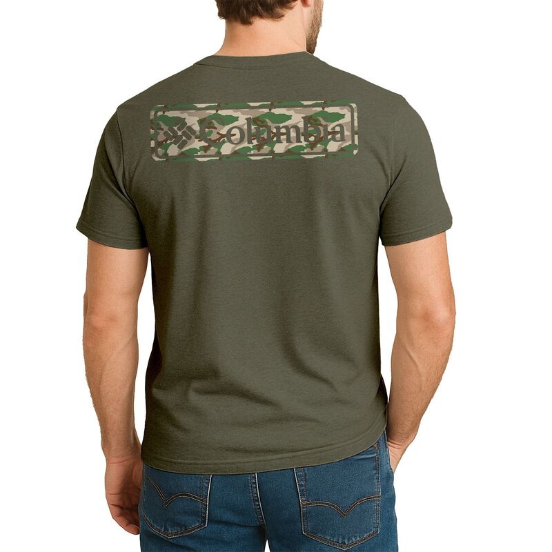 コロンビア メンズ トップス Tシャツ グラフィック Men's Columbia Graphic Tee Green グリーン
