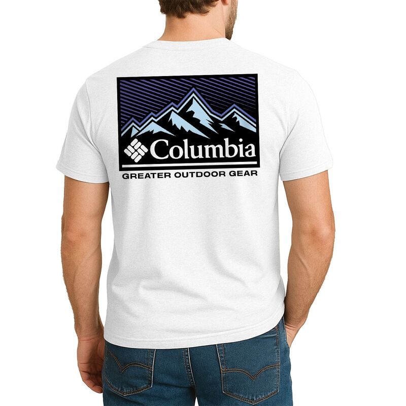コロンビア メンズ トップス Tシャツ グラフィック Men's Columbia Graphic Tee Vivid White ホワイト