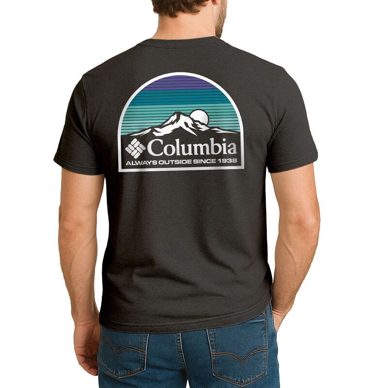 コロンビア メンズ トップス Tシャツ グラフィック Men's Columbia Graphic Tee Black 2 ブラック