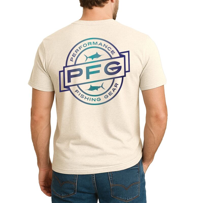 コロンビア メンズ トップス Tシャツ グラフィック Men's Columbia PFGraphic Tee Beige ベージュ