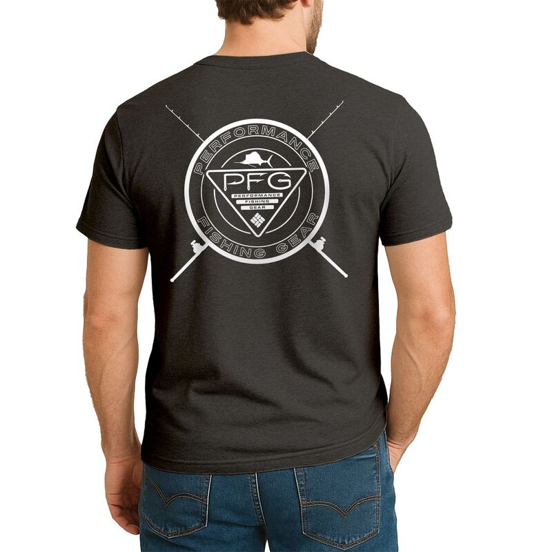コロンビア メンズ トップス Tシャツ グラフィック Men's Columbia PFGraphic Tee Black Pfg ブラック 5,746円