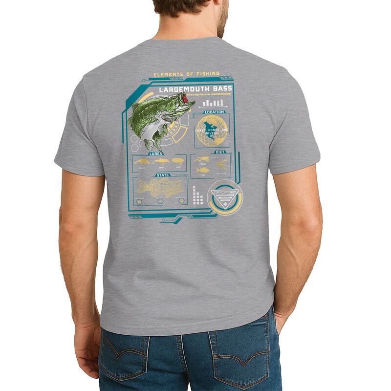 コロンビア メンズ トップス Tシャツ グラフィック Men's Columbia PFGraphic Tee Light Gray Elements グレー
