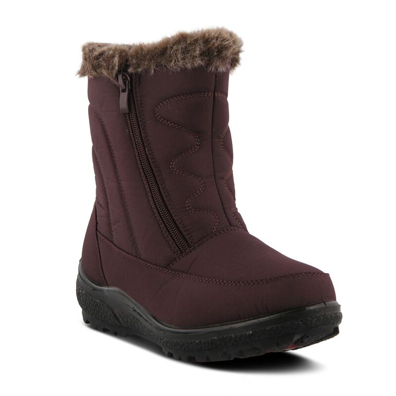 フレクサス レディース シューズ ブーツ・レインブーツ Flexus by Spring Stepersenia Women\'s Waterproof Winter Boots Bordeaux