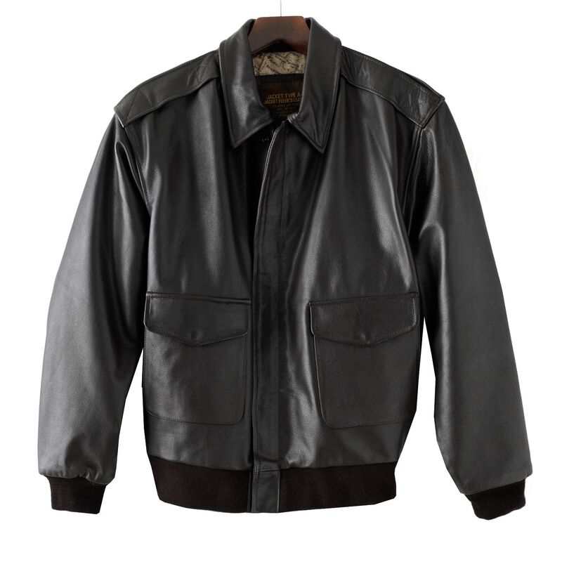 エクセルド メンズ アウター ジャケット・ブルゾン レザー Men's Excelled A-2 Leather Bomber Jacket Brown ブラウン