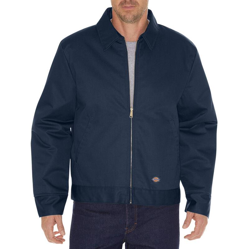 ディッキーズ メンズ アウター ジャケット・ブルゾン Men Dickies Insulated Eisenhower Jacket Dark Navy ネイビー