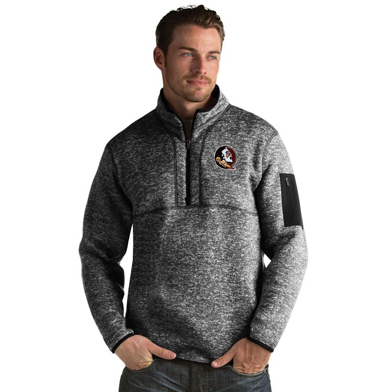 アンティグア メンズ トップス Tシャツ Men's Antigua Florida State Seminoles Fortune Pullover Fsu Black ブラック 22,176円