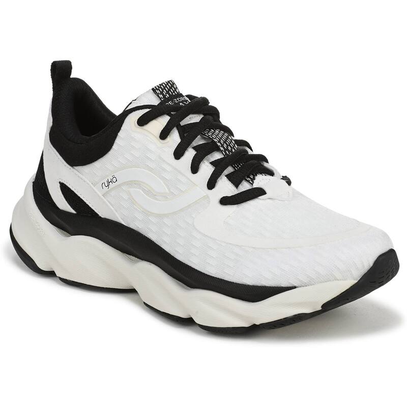 ライカ レディース シューズ スニーカー Ryka Rezorb Max Women's Walking Sneaker White Black ホワイト｜ReVida 店