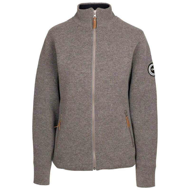 トレス通り手形 レディース トップス プルオーバー フリース 上衣 Trespass Womens/Ladies Tinahely Fleece Jacket Gray 薄墨色