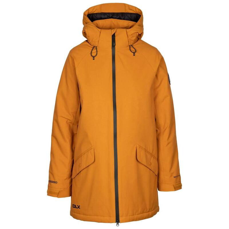 トレスパス レディース アウター ジャケット・ブルゾン Trespass Womens/Ladies Isabelle DLX Jacket Ginger