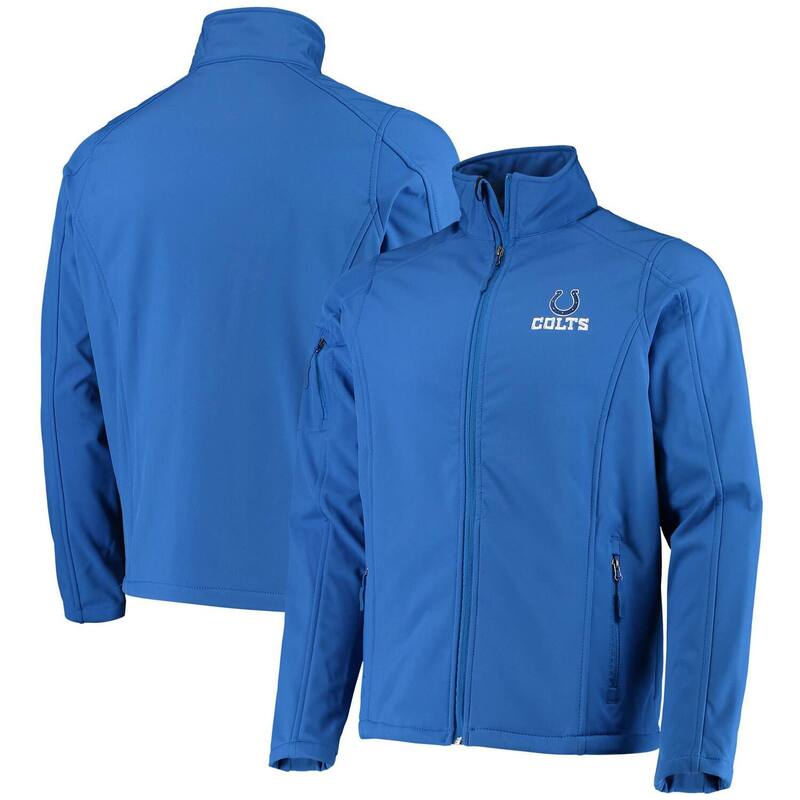 アンブランデッド メンズ アウター ジャケット・ブルゾン Unbranded Men's Dunbrooke Royal Indianapolis Coltsonoma Softshell Full-Zip Jacket Clt Blue ブルー