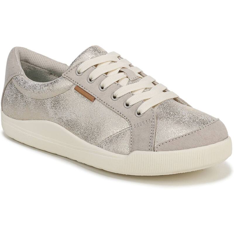 お医者さん・肩かけ レディース シューズ スニーカー スピード競技 Dr. Scholl\u0027s Be Bright Women\u0027s Lace-Up Shoes Oyster