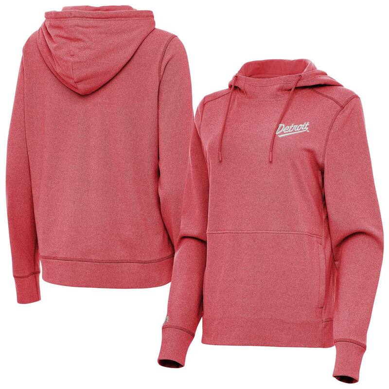 アンティグア レディース トップス Tシャツ パーカー Women's Antigua Heatheredetroit Red Wings 2025 NHL Stadium Series Justice Pullover Hoodie Rdw Red レッド