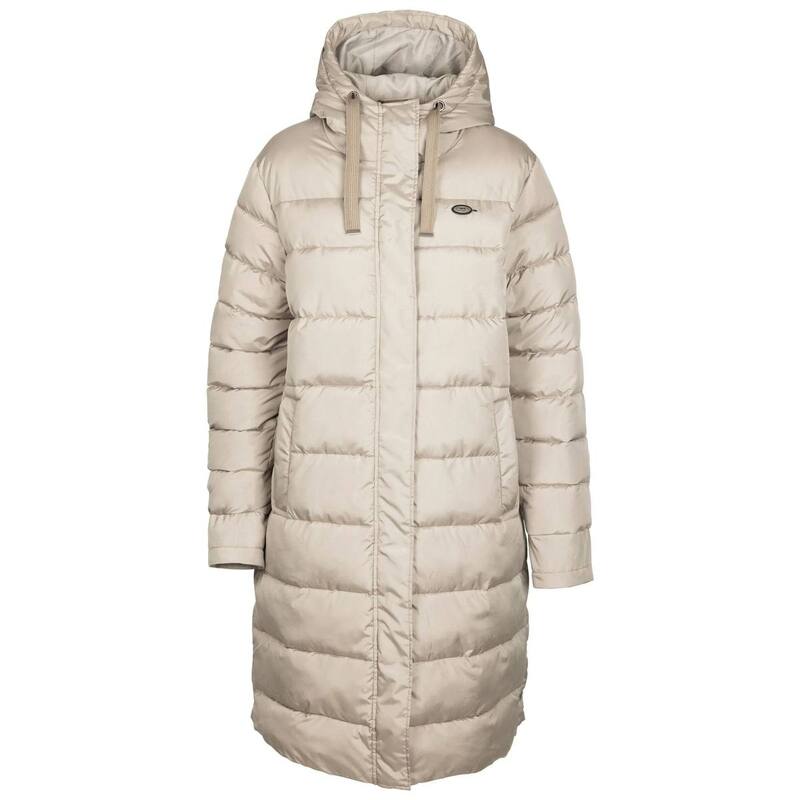 トレスパス レディース アウター ジャケット・ブルゾン Trespass Womens/Ladies Leyla Padded Jacket Vintage Khaki カーキ