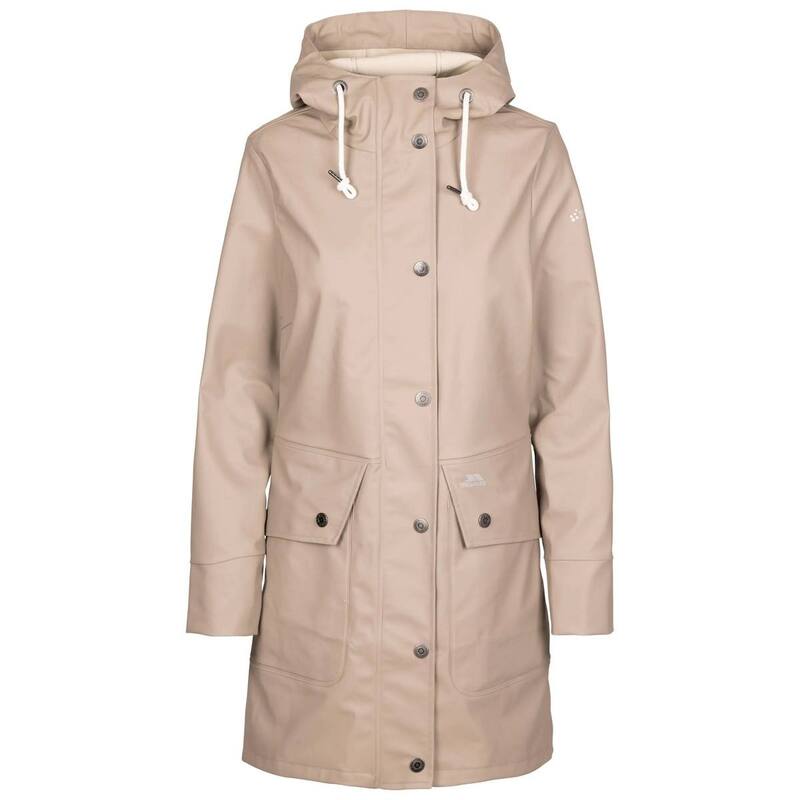 トレスパス レディース アウター ジャケット・ブルゾン Trespass Womens/Ladies Payko Waterproof Jacket Vintage Khaki カーキ 17,266円