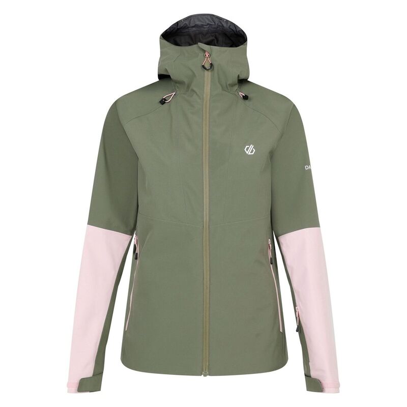 デアツービー レディース アウター 上衣・上衣 Dare 2B Womens/Ladies Assert Waterproof Jacket Olivine Green 緑であること