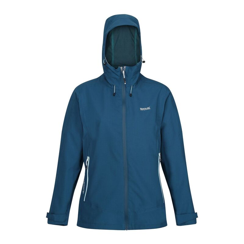 レガッタ レディース アウター 上衣・上衣 Regatta Womens/Ladies Okara Waterproof Jacket Moroccan Blue 青み
