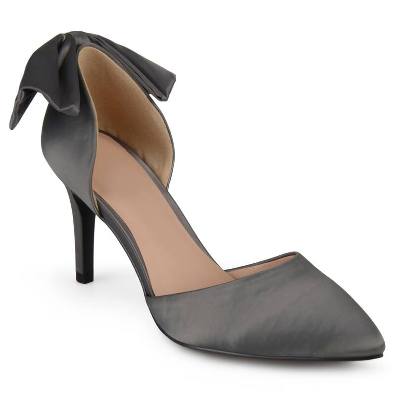 ジャーニー レディース シューズ パンプス ヒール Journee Tanzi Women's Higheelsilver シルバー