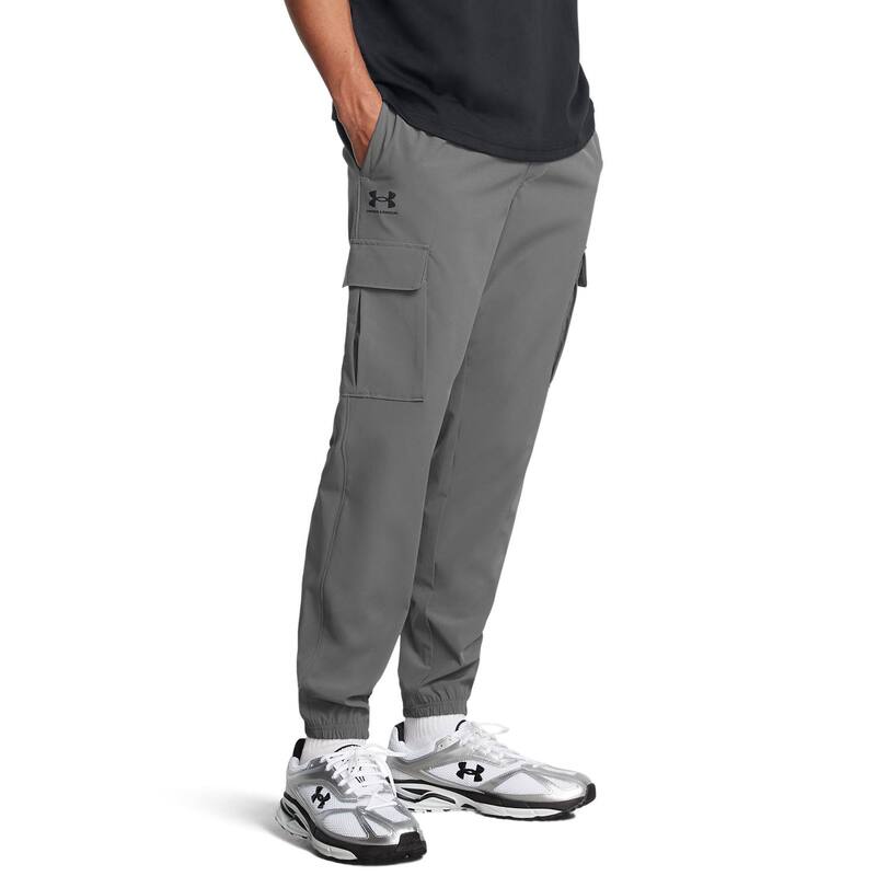アンダーアーマー メンズ ボトムス カジュアルパンツ カーゴパンツ Men's Under Armour Vibe Woven Cargo Pants Castlerock