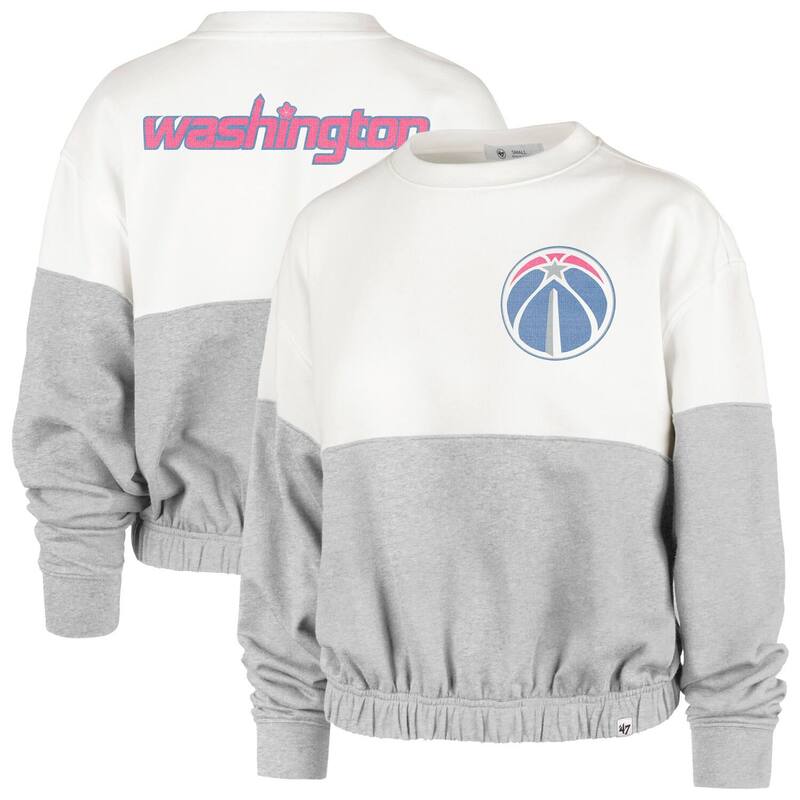 フォーティセブンブランド レディース トップス Tシャツ スウェット 47 Brand Women's '47 Cream Washington Wizards City Edition Take Two Bonita Sweatshirt Wiz Beige ベージュ 16,485円