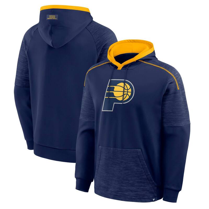 ファナティクス メンズ トップス Tシャツ パーカー Men's Fanatics Navy Indiana Pacers Pick & Roll Defender Pullover Hoodie Pcr Navy ネイビー