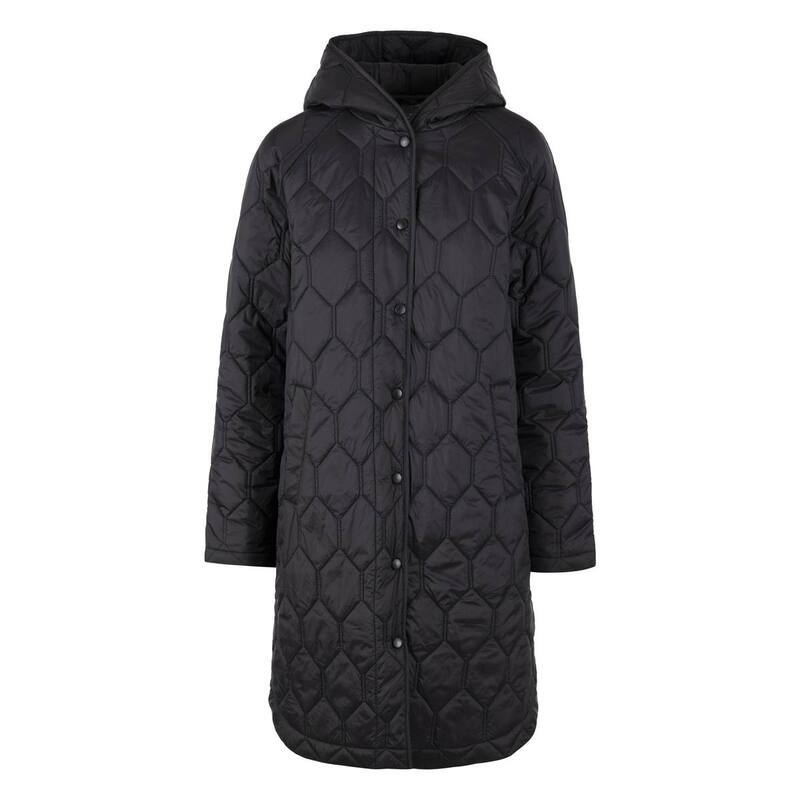 トレスパス レディース アウター ジャケット・ブルゾン Trespass Womens/Ladies Phase Padded Jacket Black ブラック