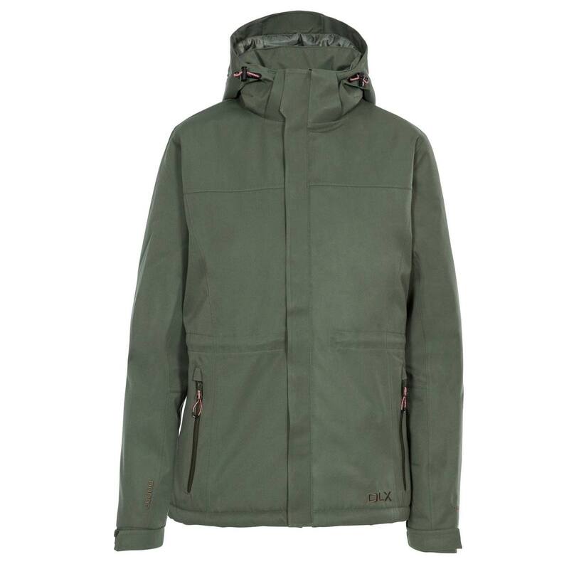 トレスパス レディース アウター ジャケット・ブルゾン Trespass Womens/Ladies Mendell Waterproof Jacket Basil